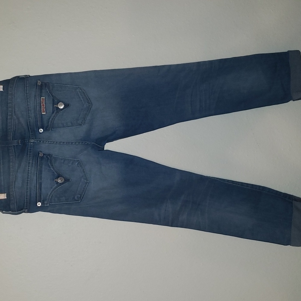 GINNY HUDSON STRAIGHT LIGHTWASHED CUFFED - Picture 3 of 8